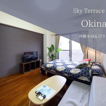 Sky Terrace Naha Apartment Ngoại thất bức ảnh